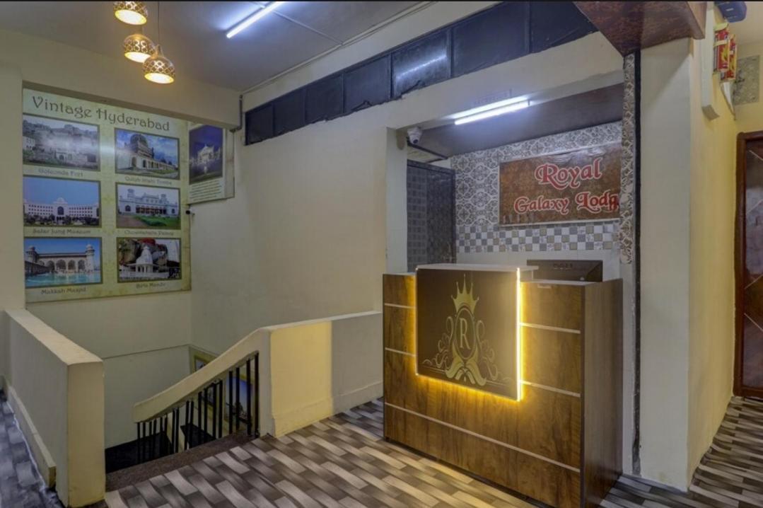 The Royal Galaxy Otel Haydarabad Dış mekan fotoğraf